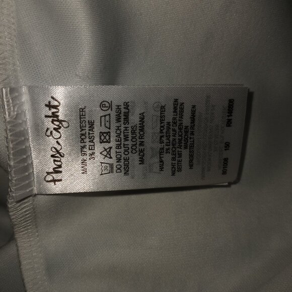 PHASE 8 PLEATED FLARED SKIRT WITH ICONIC PRINT UK SIZE 12 BRITISH BRAND - Picture 6 of 7